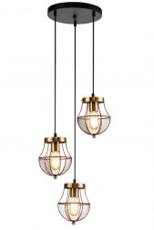 Подвесная люстра Indigo V000189 PALLO