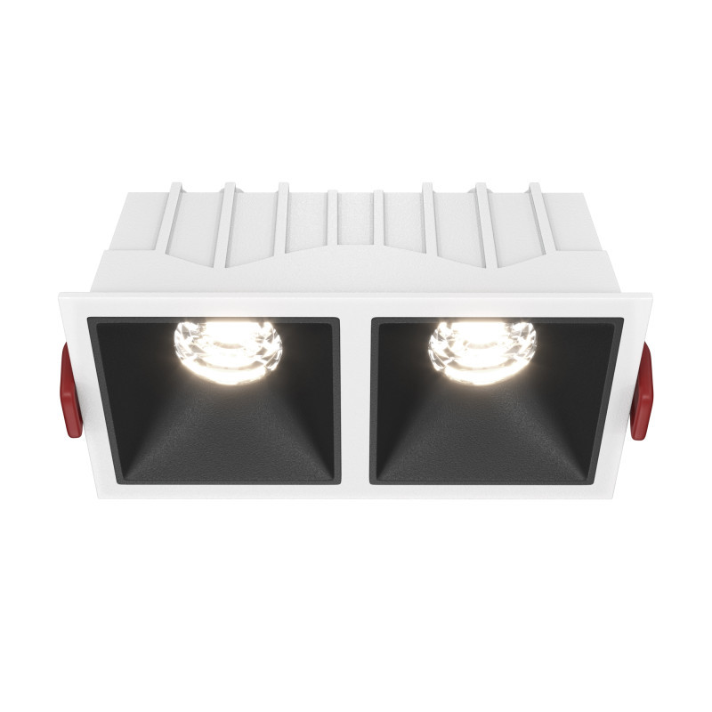 Встраиваемый точечный светильник Maytoni Technical Alfa LED DL043-02-10W4K-SQ-WB