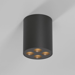 Накладной точечный светильник Elektrostandard 25111/LED 7W 3000K черный