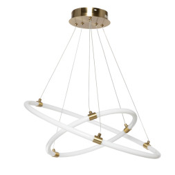 Подвесная люстра DeMarkt Толедо 312015502