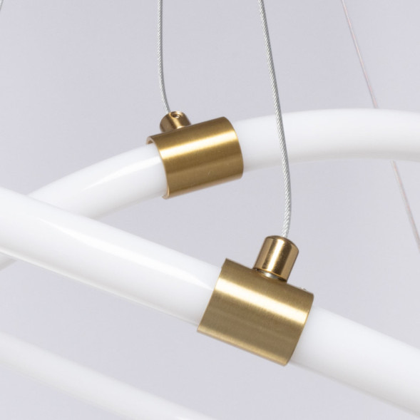 Подвесная люстра DeMarkt Толедо 312015502