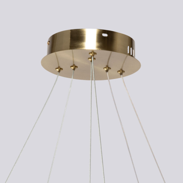 Подвесная люстра DeMarkt Толедо 312015502