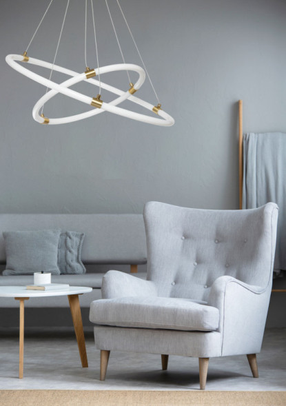 Подвесная люстра DeMarkt Толедо 312015502