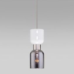 Подвесной светильник Eurosvet TANDEM 50118/1 никель