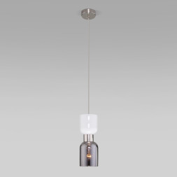 Подвесной светильник Eurosvet TANDEM 50118/1 никель