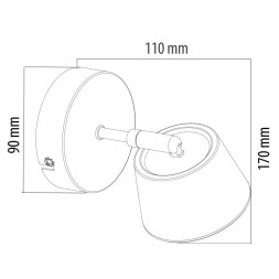 Спот DeMarkt Бали 543021101
