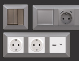 Рамка Ambrella Volt AF110504 ALFA Line