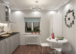 Люстра на штанге Eurosvet Calle 60127/6 хром