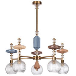 Люстра на штанге 5414/5 Odeon Light Terra