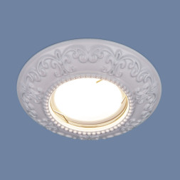 Встраиваемый точечный светильник Elektrostandard 7009 MR16 WH белый