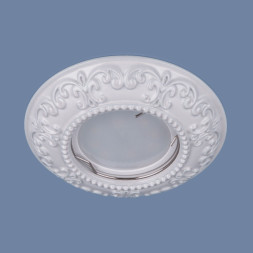 Встраиваемый точечный светильник Elektrostandard 7009 MR16 WH белый