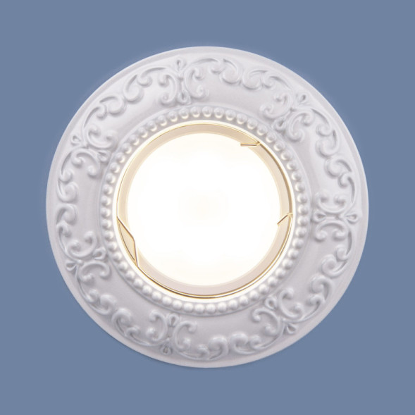 Встраиваемый точечный светильник Elektrostandard 7009 MR16 WH белый