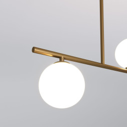 Люстра на штанге Eurosvet FREDO 70136/4 латунь