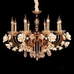 Подвесная люстра Eletto DAISY EL345P08.1