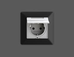 Розетка Ambrella Volt MA408010 ALFA QUANT