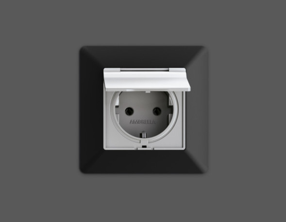 Розетка Ambrella Volt MA408010 ALFA QUANT