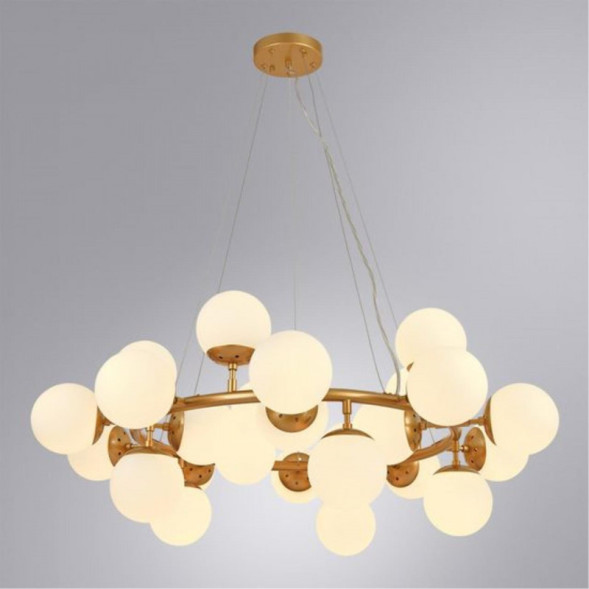 Подвесная люстра ARTE Lamp BOLLA A1664SP-25GO