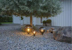 Уличный грунтовый светильник EGLO MONTEROLLO SMOKE 900203