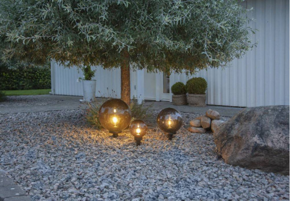 Уличный грунтовый светильник EGLO MONTEROLLO SMOKE 900203