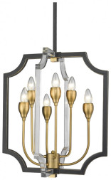 Люстра на штанге WE249.06.503 WERTMARK DORTE