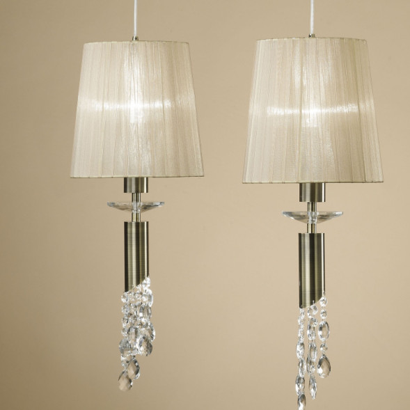 Подвесная люстра Mantra TIFFANY 3875