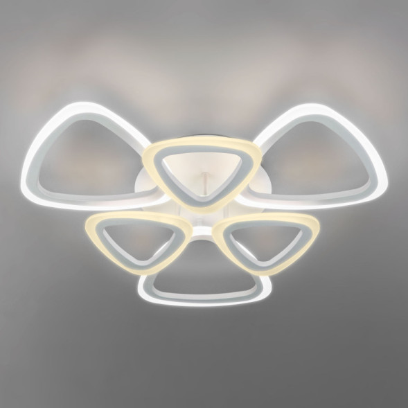 Потолочная люстра Eurosvet Areo 90216/6 белый