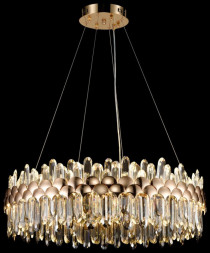 Подвесная люстра WE104.03.303 WERTMARK DEBORA