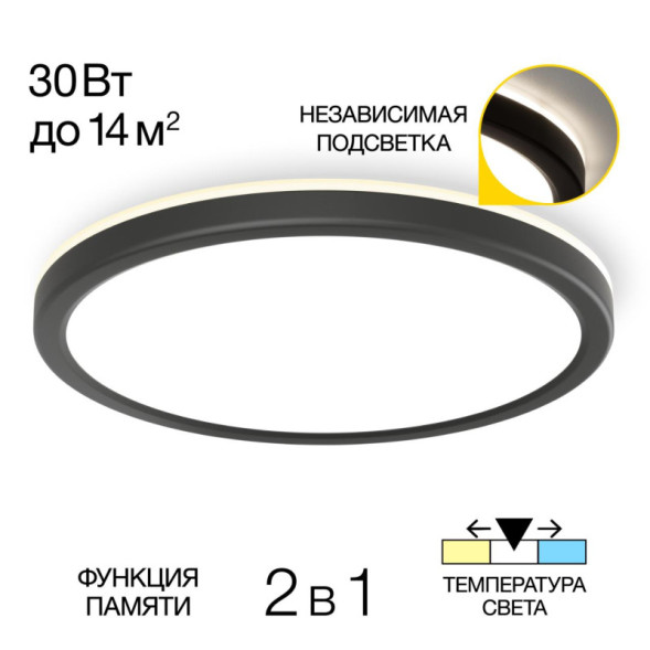 Потолочный светильник Citilux Basic Line CL738241VL