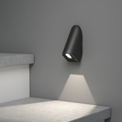 Светильник для стен и ступеней Elektrostandard Bit LED черный (35168/D)