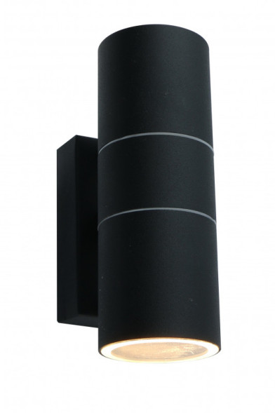 Уличный настенный светильник ARTE Lamp MISTERO A3302AL-2BK
