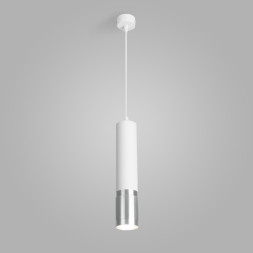 Подвесной светильник Eurosvet Tony DLN108 GU10 белый/серебро