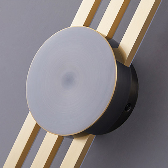 Бра ImperiumLoft 224308-23 Gull Brass