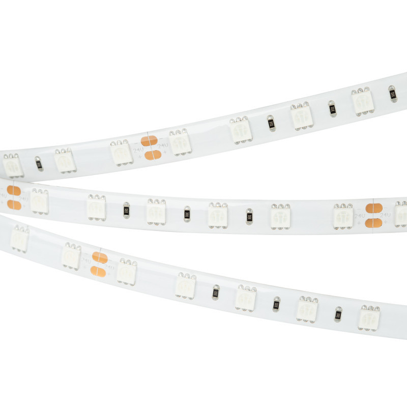 Лента Arlight RTW 2-5000SE 5060 016505 72W 24V зеленый IP65