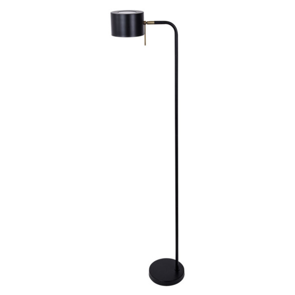 Торшер ARTE Lamp A7051PN-1BK sebastian