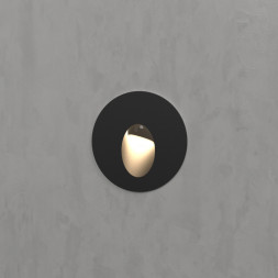 Светильник для стен и ступеней Elektrostandard MRL LED 1101 Чёрный