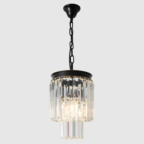 Подвесной светильник Crystal Lux MAXIME SP1 BLACK MAXIME