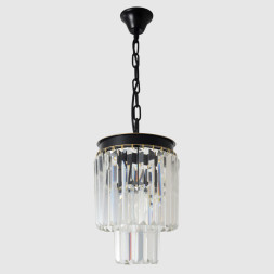 Подвесной светильник Crystal Lux MAXIME SP1 BLACK MAXIME