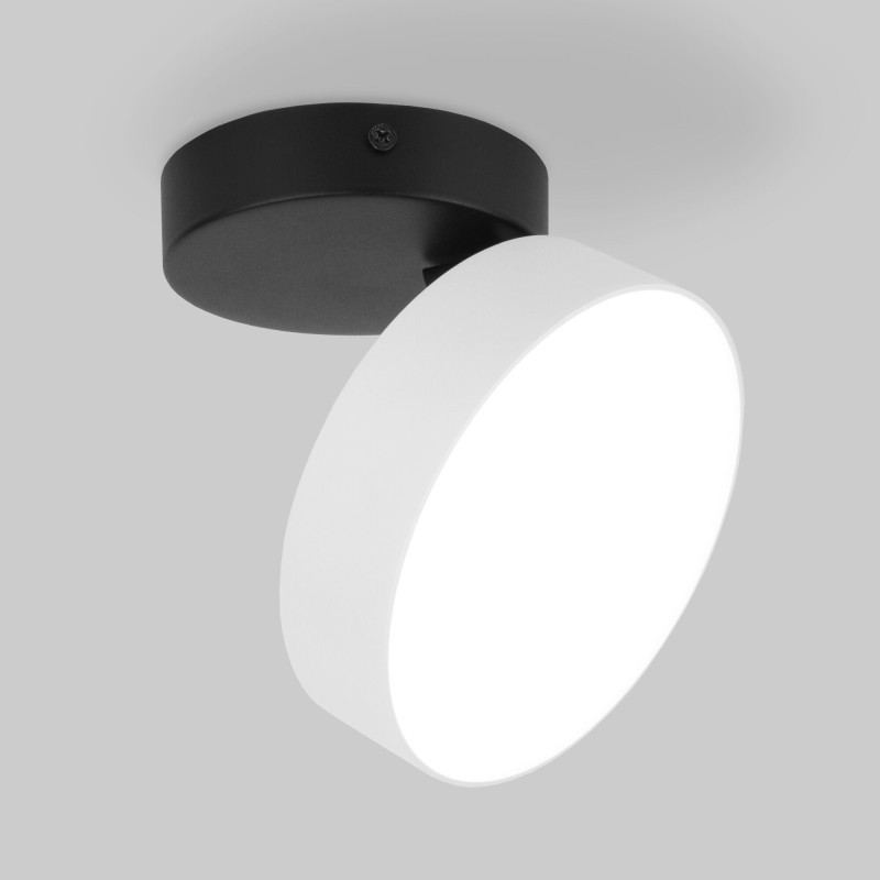 Накладной точечный светильник Elektrostandard Pila белый 12W 4200К (25135/LED)