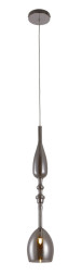 Подвесной светильник Crystal Lux LUX NEW LUX NEW SP1 C SMOKE