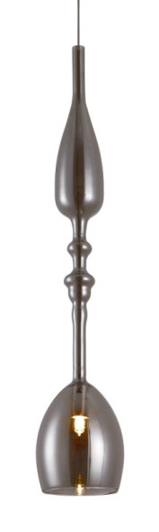 Подвесной светильник Crystal Lux LUX NEW LUX NEW SP1 C SMOKE