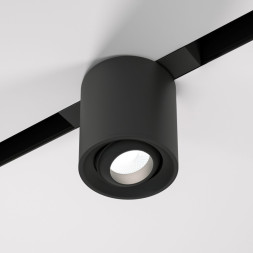 Магнитный трековый светильник Elektrostandard 10W 4200K Orsa (чёрный) 85053/01