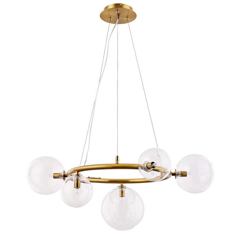 Подвесная люстра ARTE Lamp ALBUS A7780SP-5AB