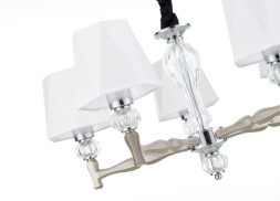 Подвесная люстра Escada Arcadia 672/5S Nickel