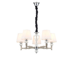 Подвесная люстра Escada Arcadia 672/5S Nickel