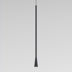 Подвесной светильник Elektrostandard 50312 LED 7W 4000K черный Vist