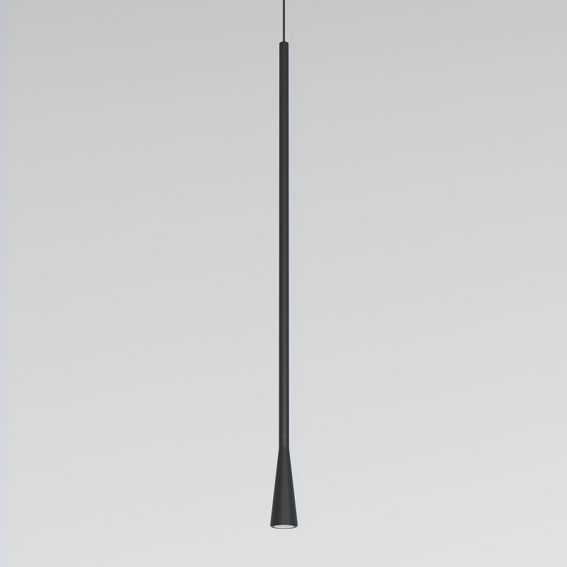 Подвесной светильник Elektrostandard 50312 LED 7W 4000K черный Vist