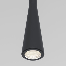 Подвесной светильник Elektrostandard 50312 LED 7W 4000K черный Vist