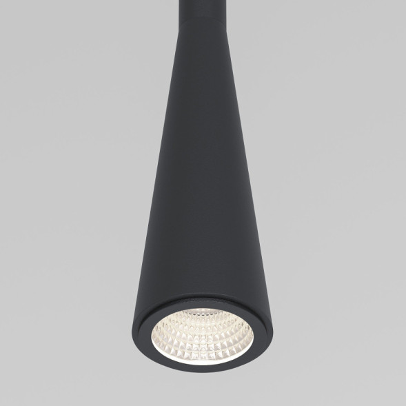 Подвесной светильник Elektrostandard 50312 LED 7W 4000K черный Vist