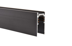 Накладной магнитный шинопровод Crystal Lux SPACE CLT 0.113 01 L3000 BL