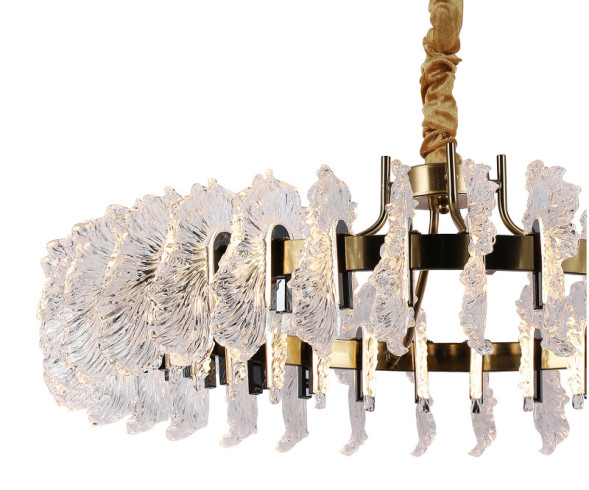 Подвесная люстра Kink Light 07695-80,36-29 Мару